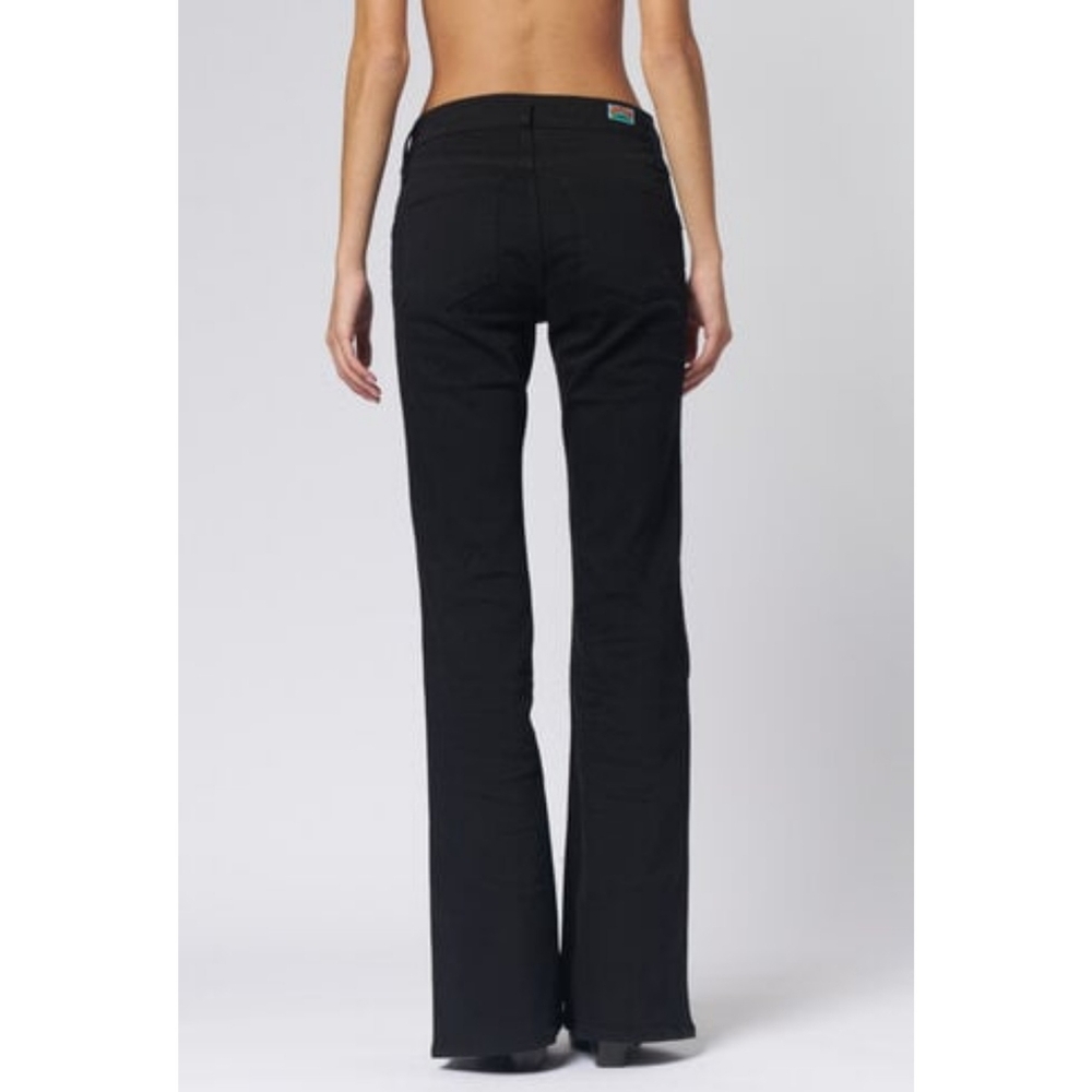 NWT Daily Blue By AG Peace Rekaxed Bell Bootcut Jeans in Infinity - Picture 11 of 11